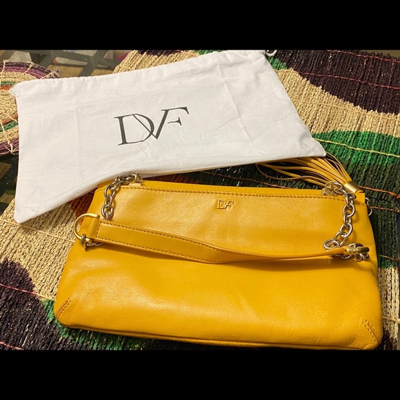 🆕 Diane von Furstenberg Harper Envelope purse - Picture 11 of 12